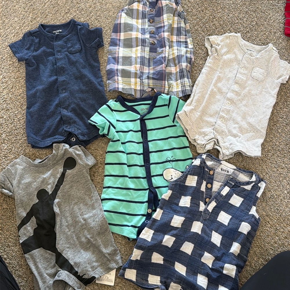 3M romper outfits
